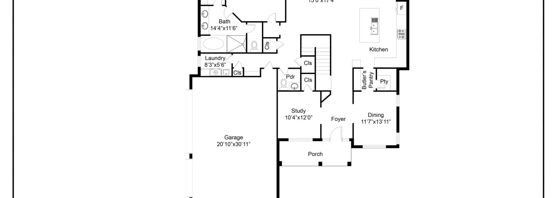 The Cypress II First Floor scaled 1