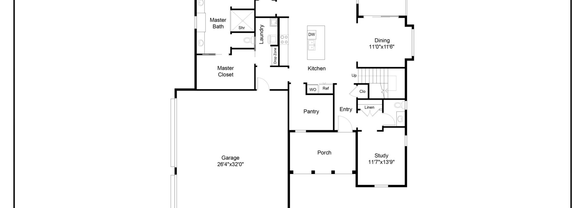 The Pineville first floor scaled 1
