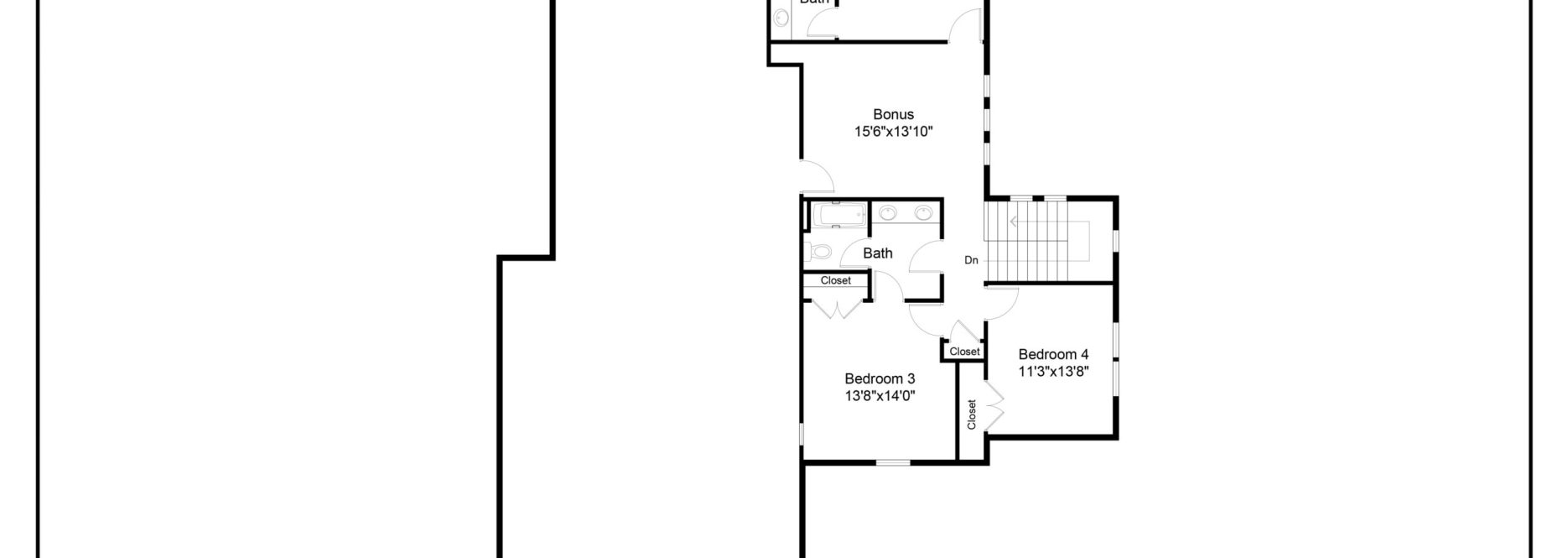The Pineville second floor scaled 1