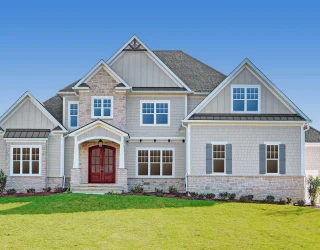 The Tuskarora Front Elevation Cropped